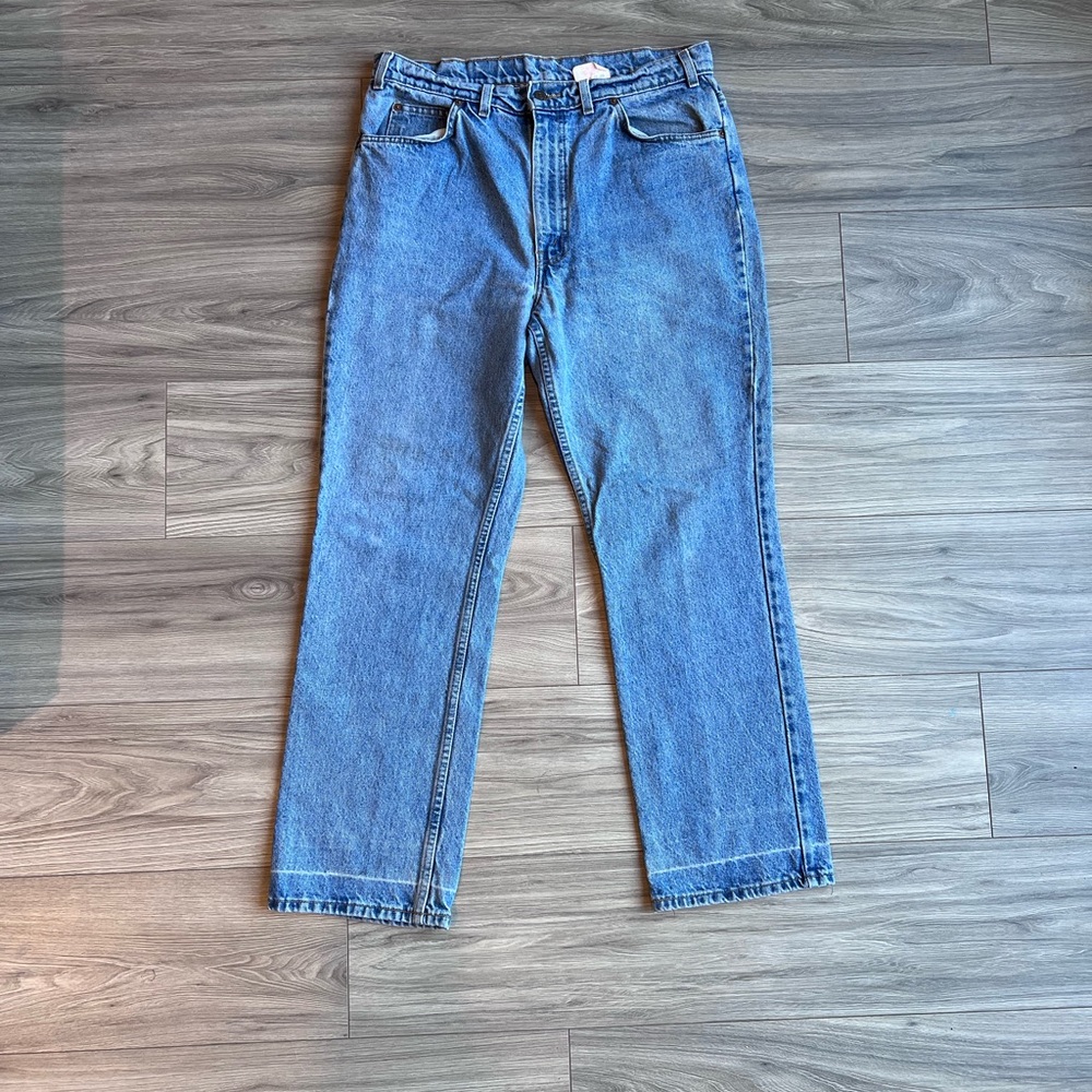 Vintage Levi’s Orange Tab 619 Blue Jeans - Picture 6 of 8